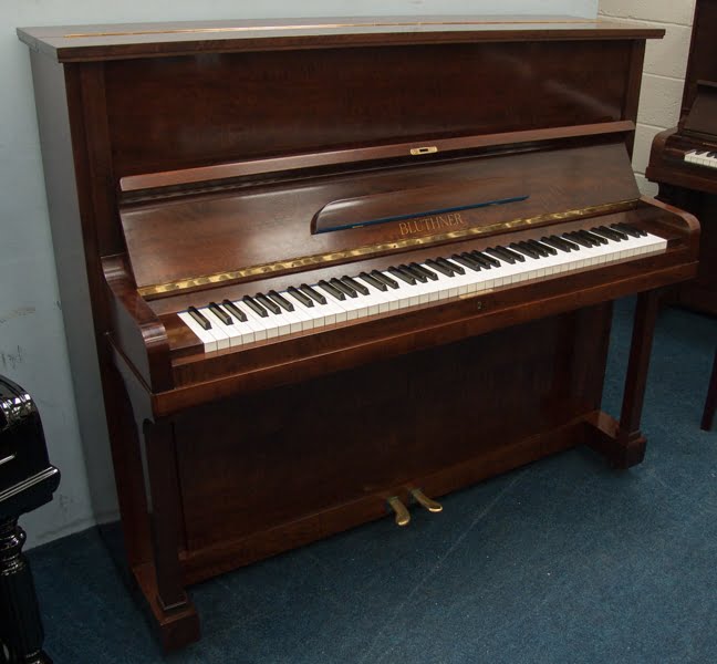 Blüthner Model S Upright Piano