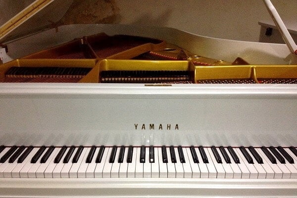 Yamaha No. 25 Grand Piano