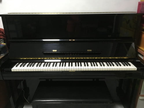 Yamaha U1F Upright Piano