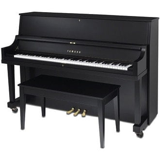 Yamaha CN216 SW Upright Piano