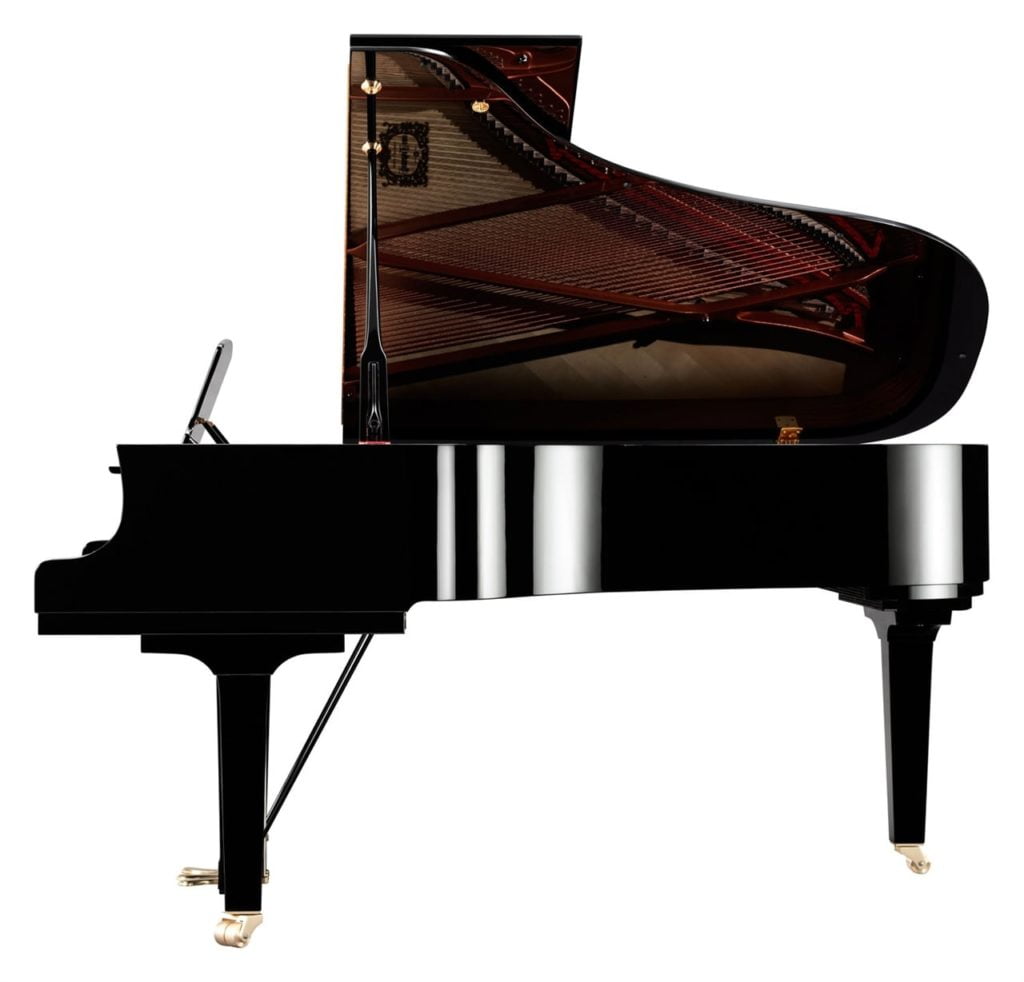 Yamaha C6X Grand Piano