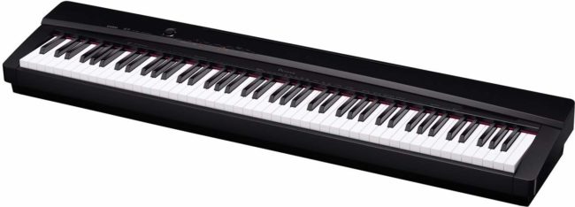Casio PX-135BK/WE – Privia Digital Piano Casio PX-135BK/WE - Privia Digital Piano