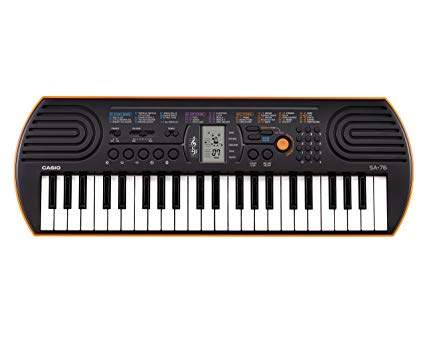 Casio SA-76-Mini Keyboards