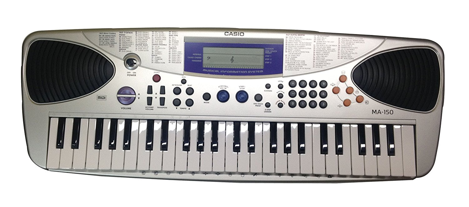 Casio MA-150-Mini Keyboards