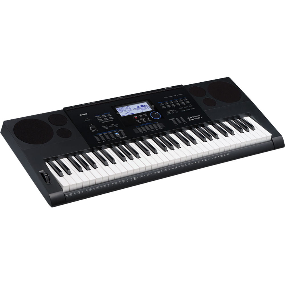 Casio CTK-6200 – High Grade Keyboards