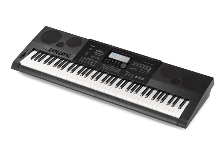 Casio WK-7600 – High Grade Keyboards