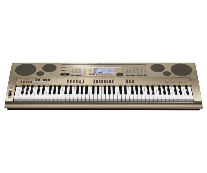 Casio AT-5-Localized Keyboards