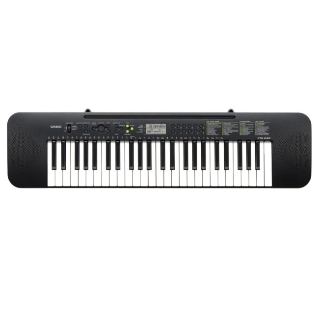 Casio CTK-240 – Standard Keyboards Casio CTK-240 – Standard Keyboards