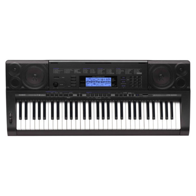 Casio CTK-5000 – High Grade Keyboards